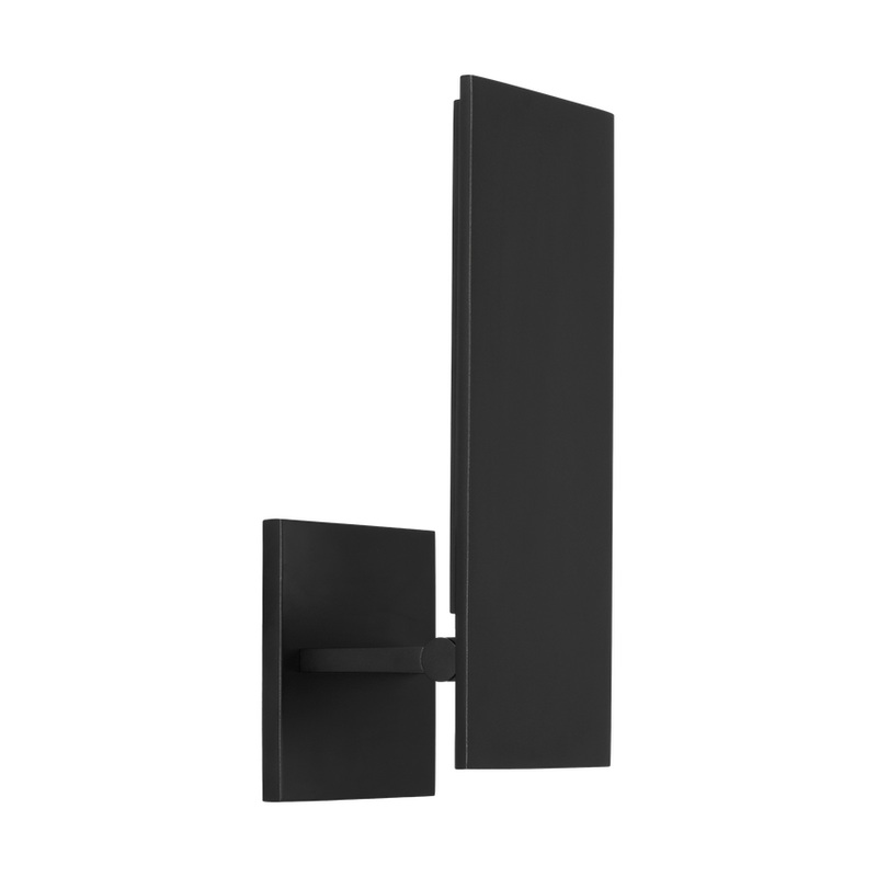 Angolo 11 Wall Outdoor Black
