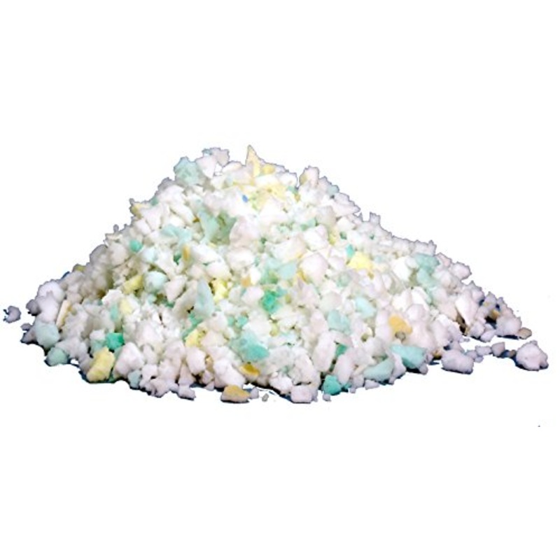 ARTENDHE TRUCIOLI GOMMAPIUMA kg. 5 Cuscini, Divani, Poltrone, Bambole, Peluche, Giocattoli, Fai da Te, Spedizioni, Altro