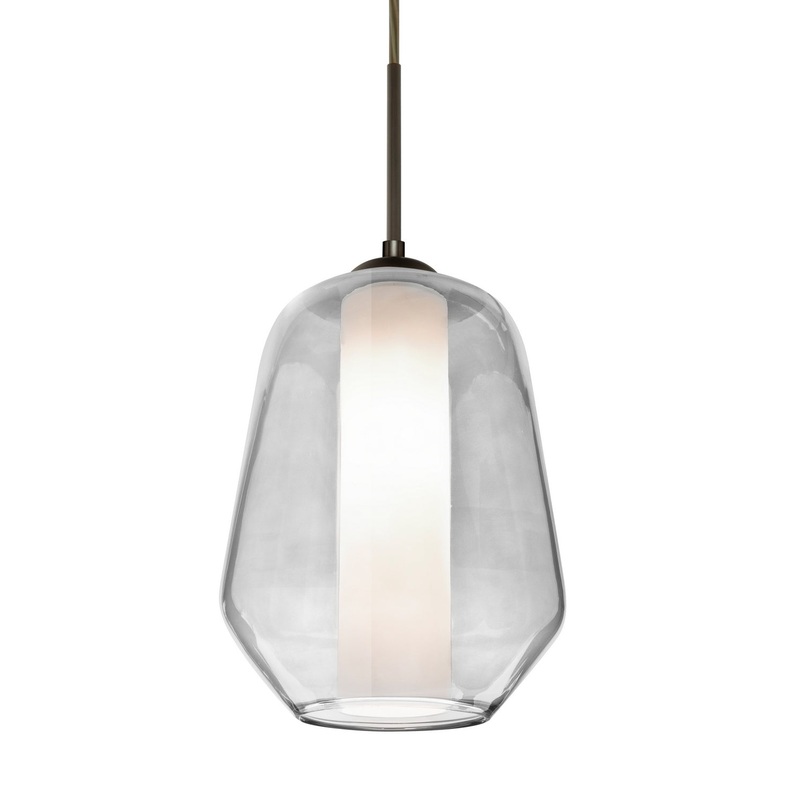 Besa 1JT-LINKCL-LED-BR Link LED Pendant Bronze