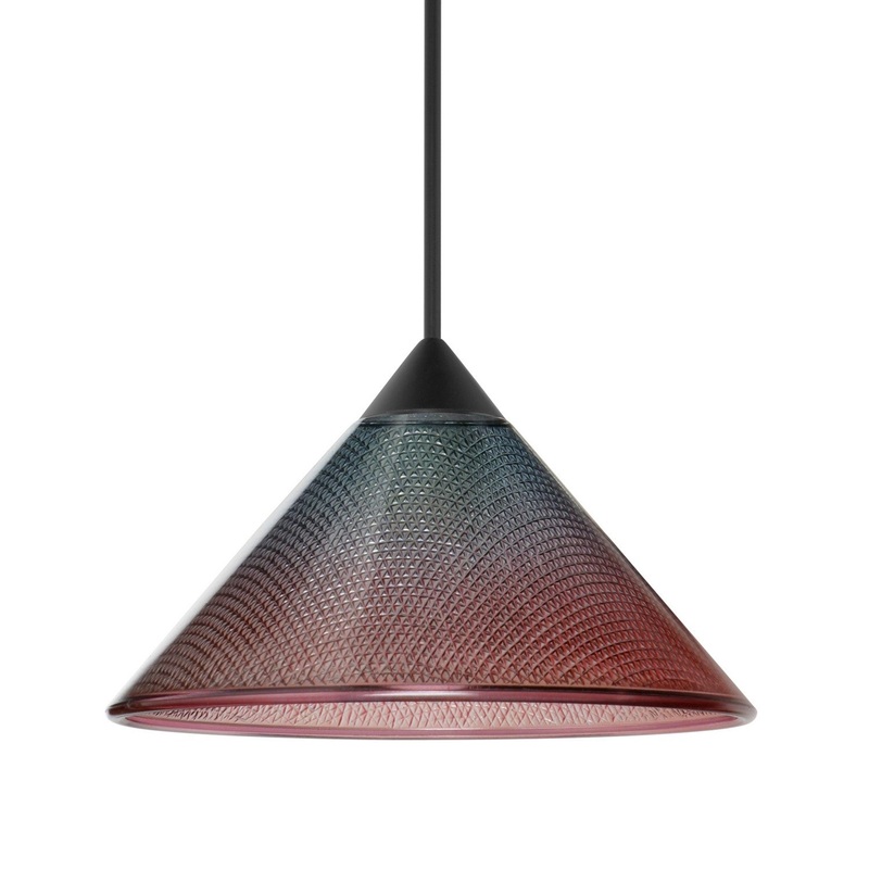 Besa 1XT-117691-LED-BK Besa Kona Pendant LED Pendant Black