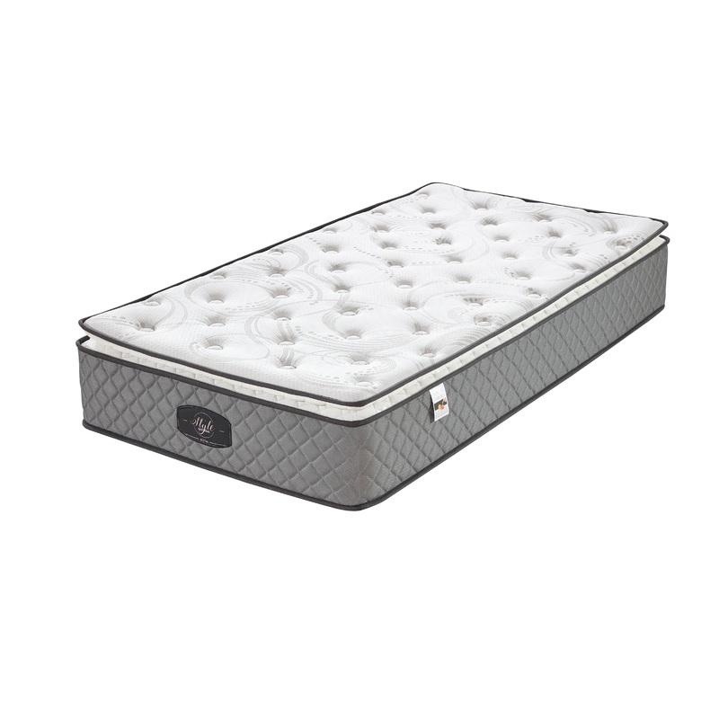 Comfort Euro Top 30cm Pocket Spring Mattress – King Single