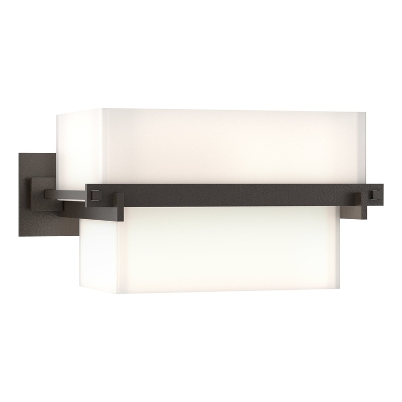 Kakomi 1-Light Sconce Oil Rubbed Bronze