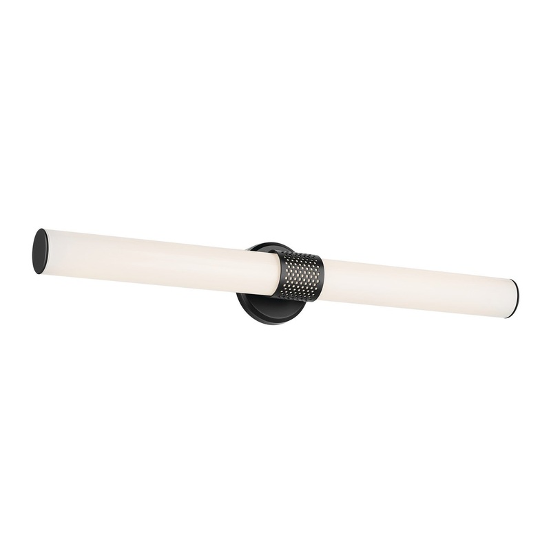 Kichler 55193BKLED LED Linear Bath, Black