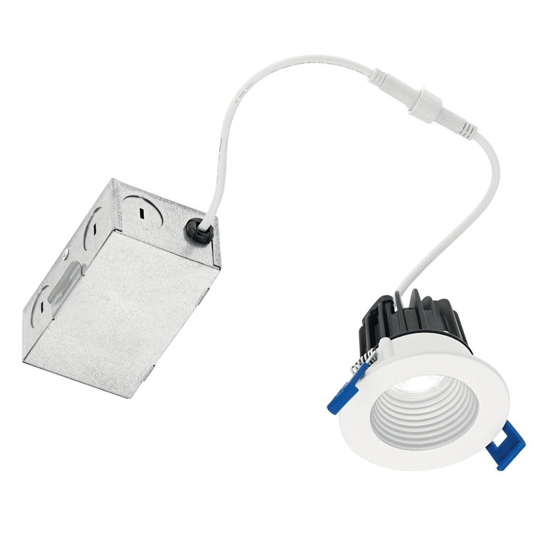 Kichler DLMN02R2790WHT LED Downlight, Textured White