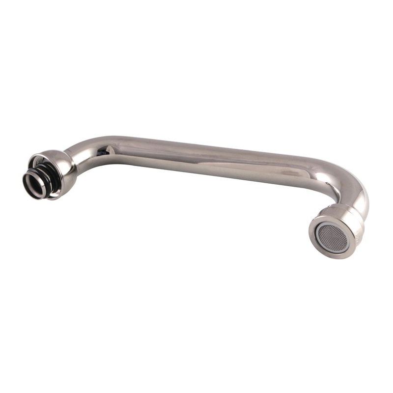 KSP213PN Brass Faucet Spout for KS213PN, Polished Nickel