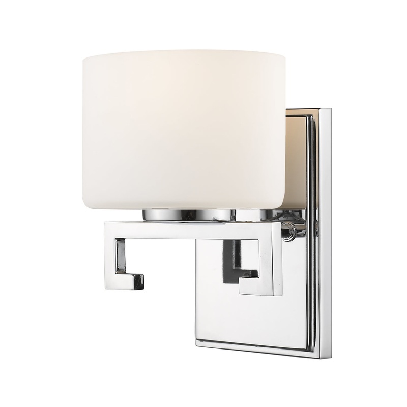 LED Vanity from the Privet Collection in Chrome Finish by Z-Lite