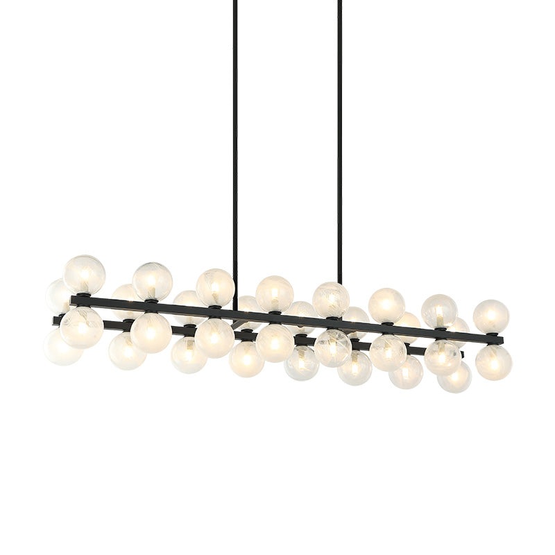 Nimbus 32-Light Pendant Matte Black