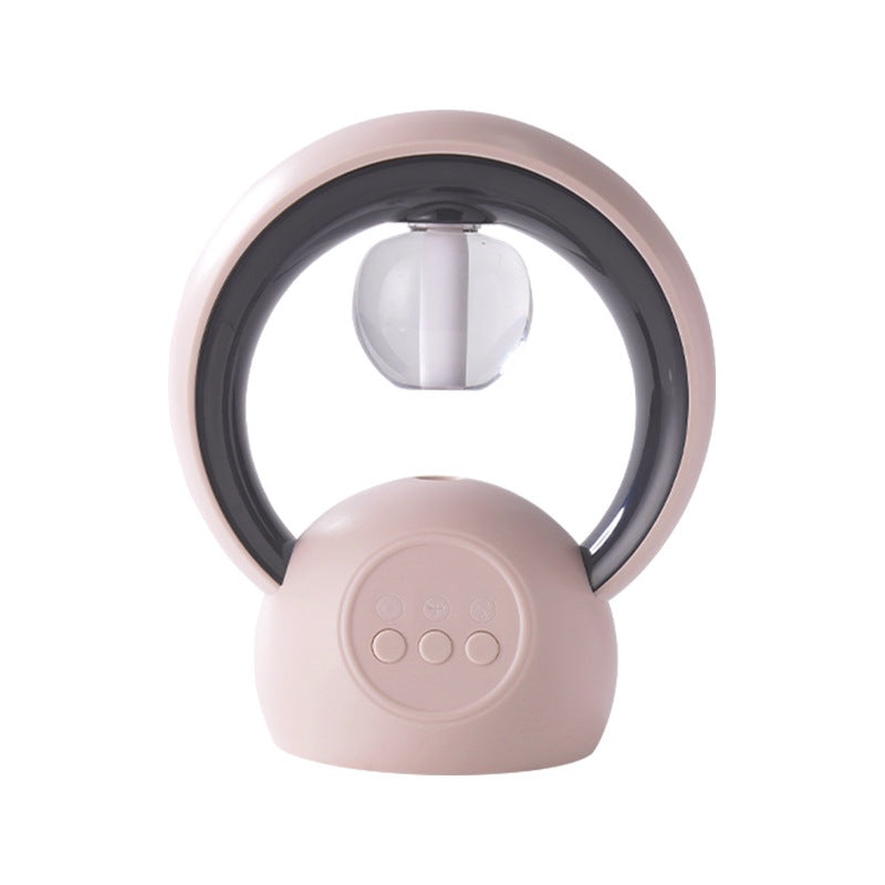 Pink Smart Mosquito Repeller & Humidifier – 3 Modes, Night Light, USB, Quiet Operation