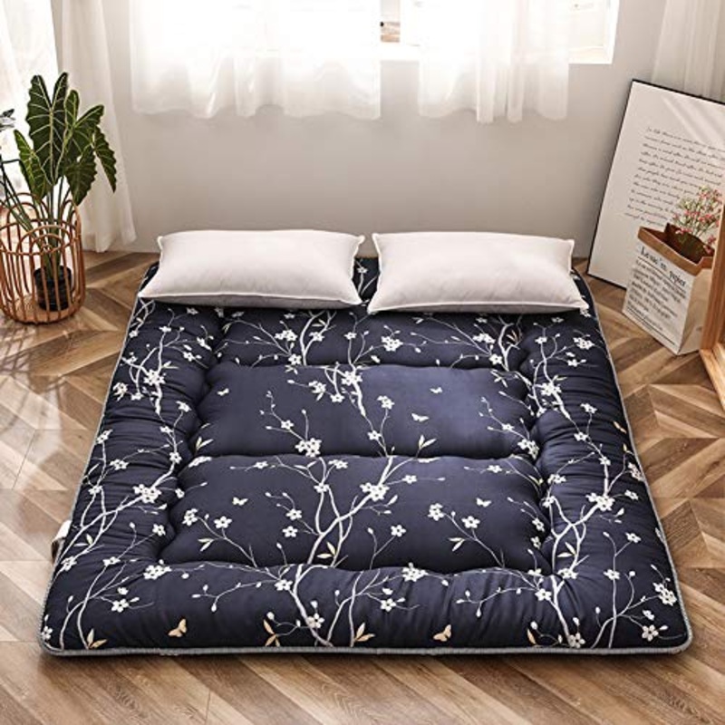 Z&HA Giapponese Piano Materasso futon, Tatami Tappetino Portatile materassino da Campeggio Bambini Sleeping Pad Pieghevole Roll Up Piano Lounger Divano Letto,b,120 * 200cm