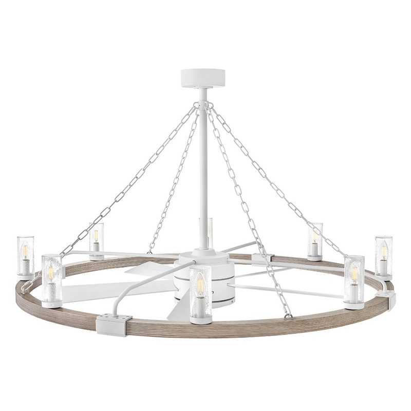 52″Ceiling Fan from the Sawyer Collection in Matte White Finish by Hinkley