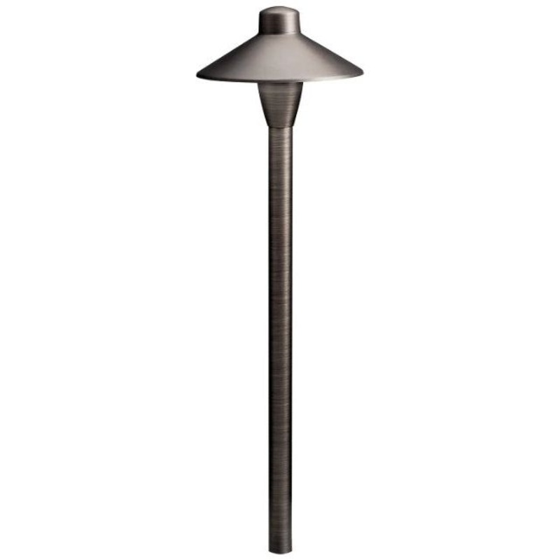 6.75″ Traditional Path Light Centennial Brass