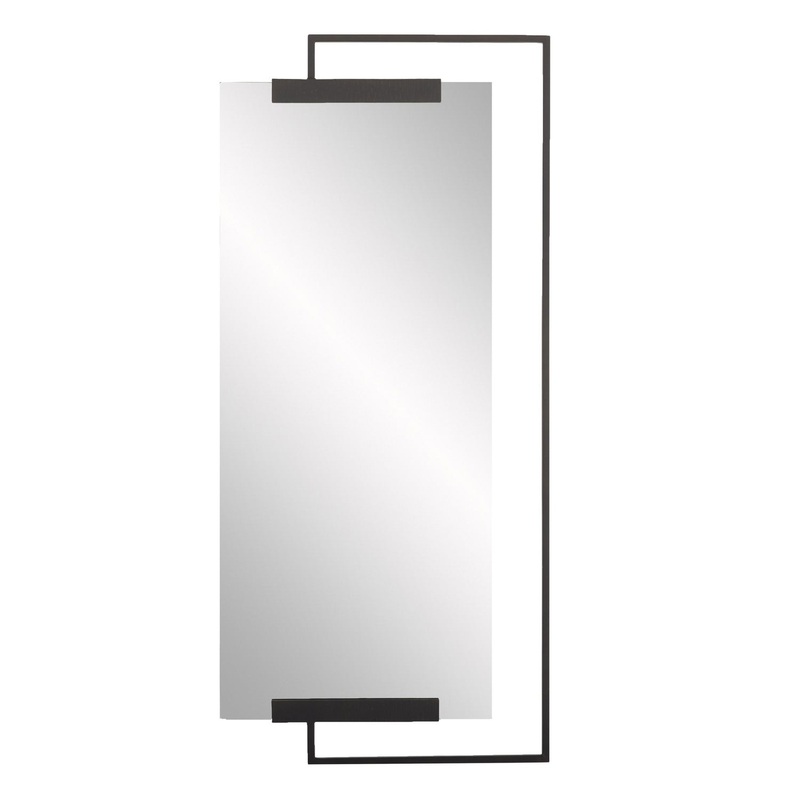 Arteriors 6985 Princeton Mirror Natural Iron