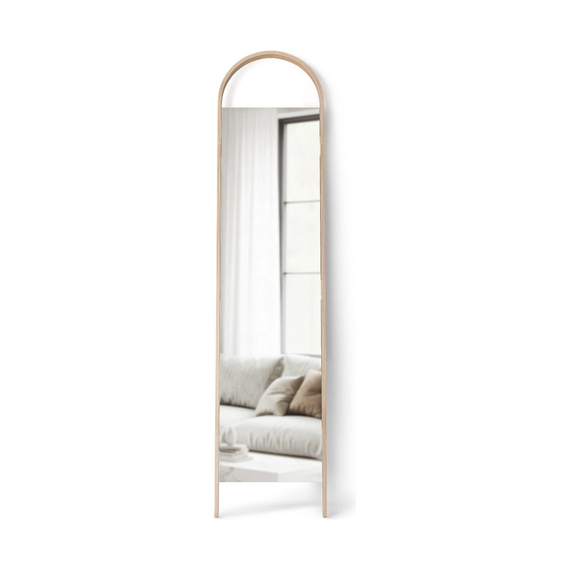 Bellwood Leaning Mirror Natural