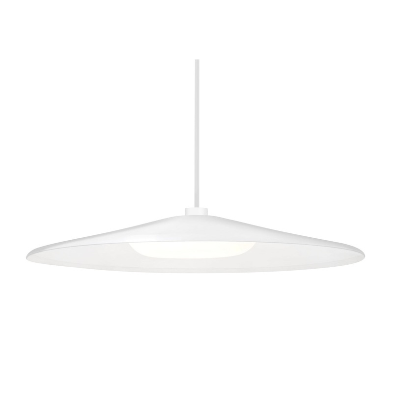 Besa 1TT-SWANWH-LED-WH Swan LED Pendant White