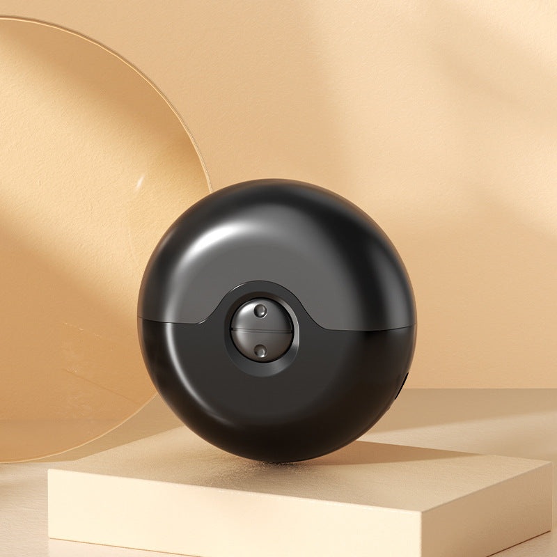 Black Electric Nail Clipper & Filer – 2 Speed, Low Noise, Safe for Babies (1yr+) & Adults