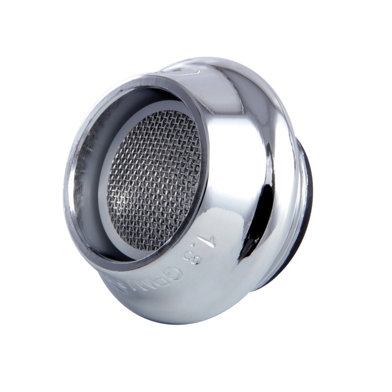 Cal Green Z18KBSA8911 Cal Green 1.8 GPM Male Aerator, Polished Chrome