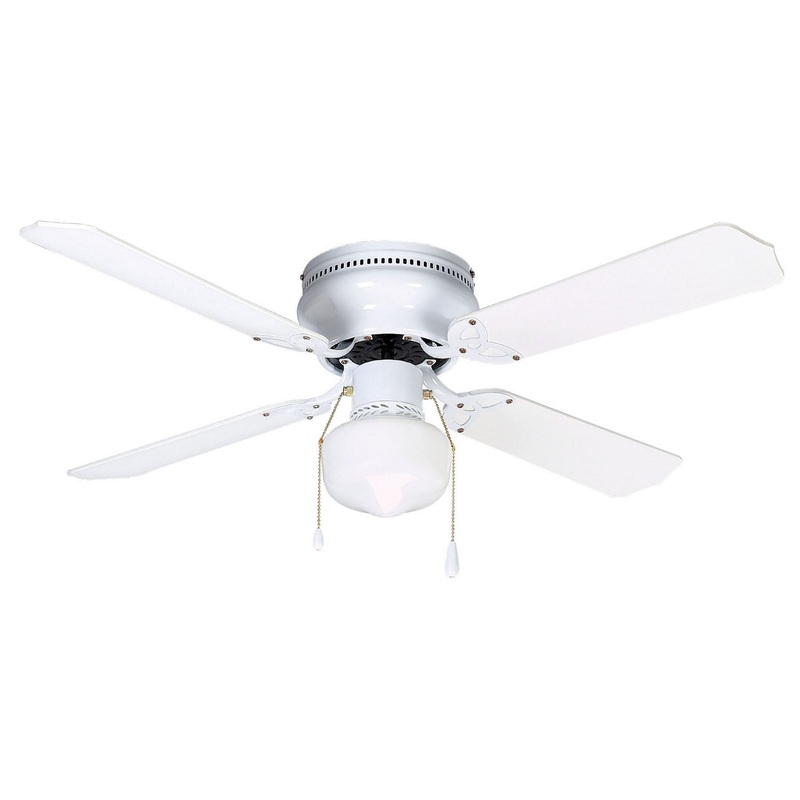 Canarm NEPTUNE WH Neptune Wh 42″Ceiling Fan White