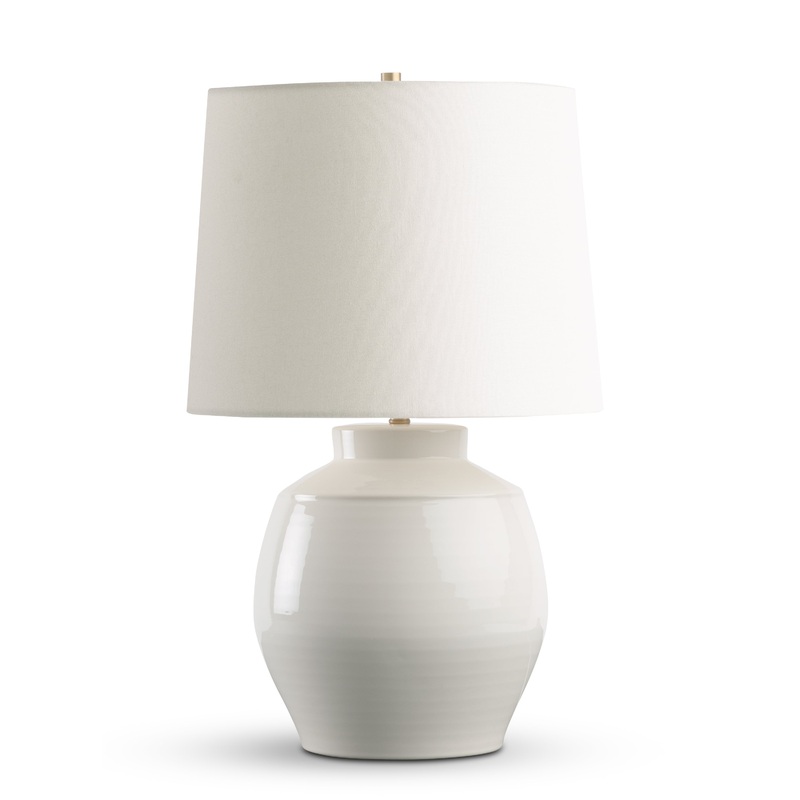 Genoa Table Lamp White
