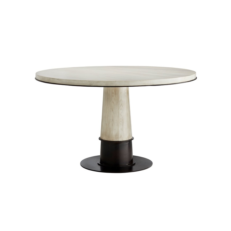 Arteriors 4906 Kamile Dining Table Smoke