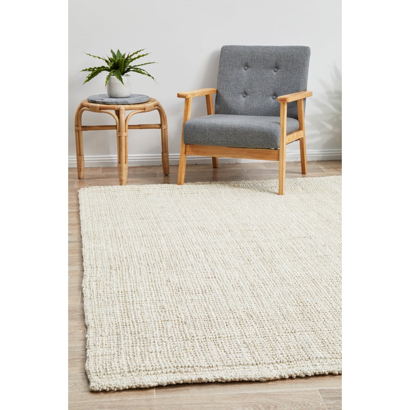Atrium Barker Bleach Rug by Rug Culture – 320X230CM