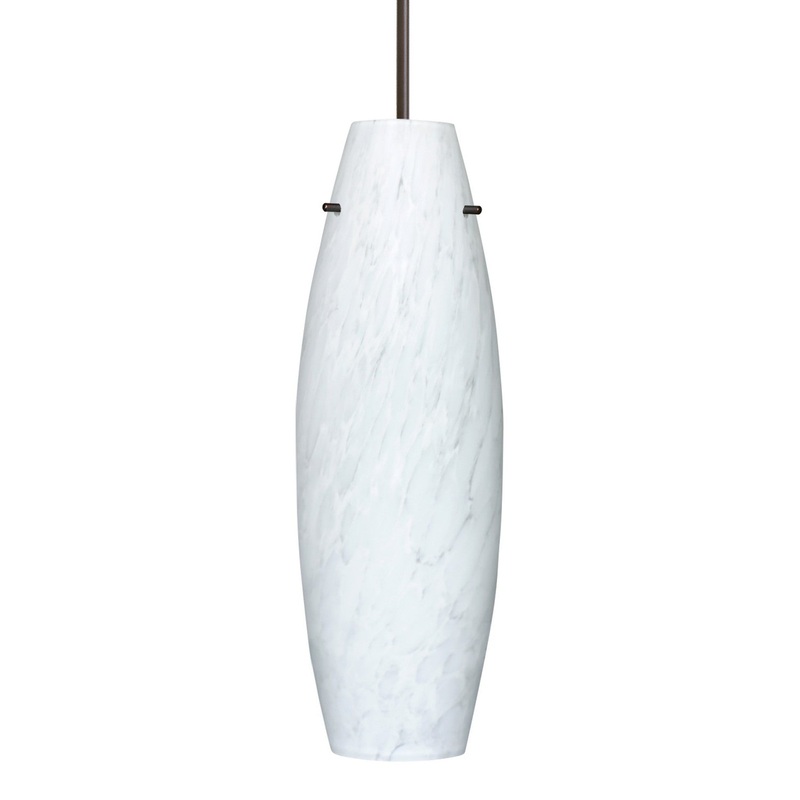 Besa J-412719-BR Besa Suzi 18 Pendant One Light Pendant Bronze