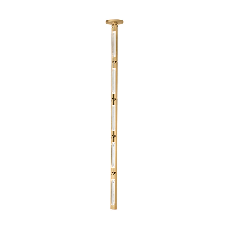 Catena 26 Pendant Hand Rubbed Antique Brass 3000K Surface