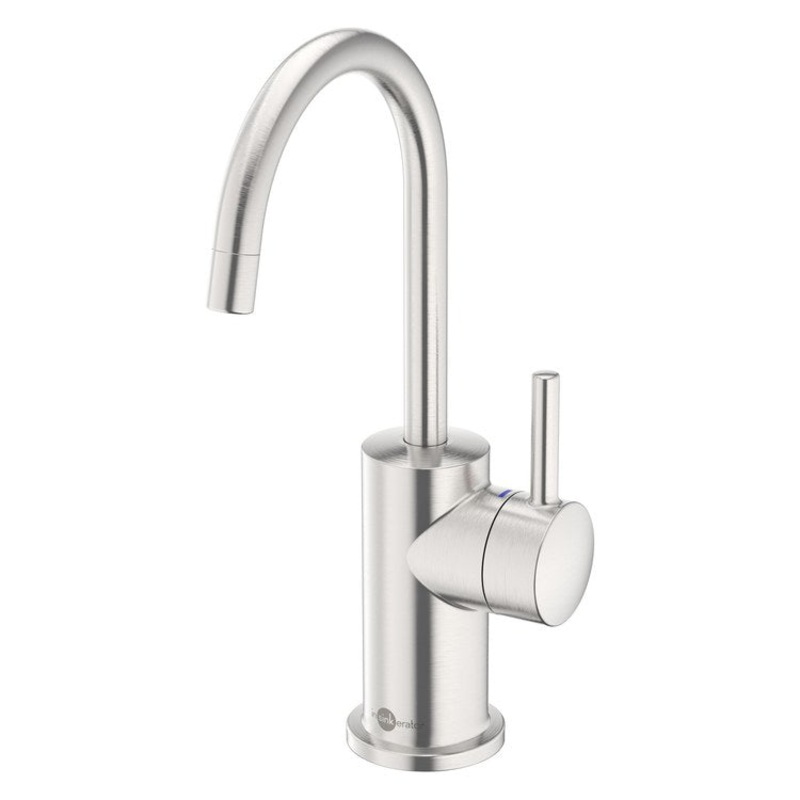 Cold Water Dispenser Showroom Modern 3010 1 Lever ADA Gooseneck Swivel 360 DEG Stainless Steel