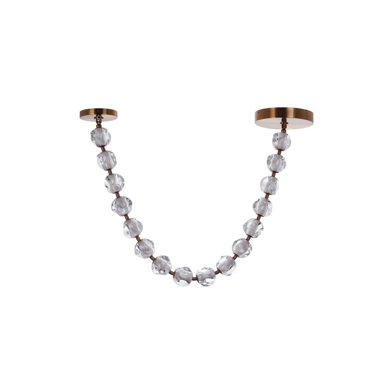 Craftmade 59493-SB-LED Jackie LED Pendant Satin Brass