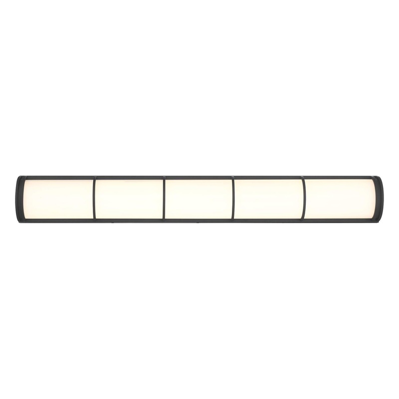 Harper LED Bathroom Vanity Light Matte Black