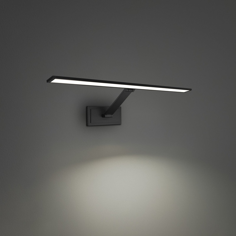 LED Picture Light from the Diver Collection in Black Finish by Modern Forms