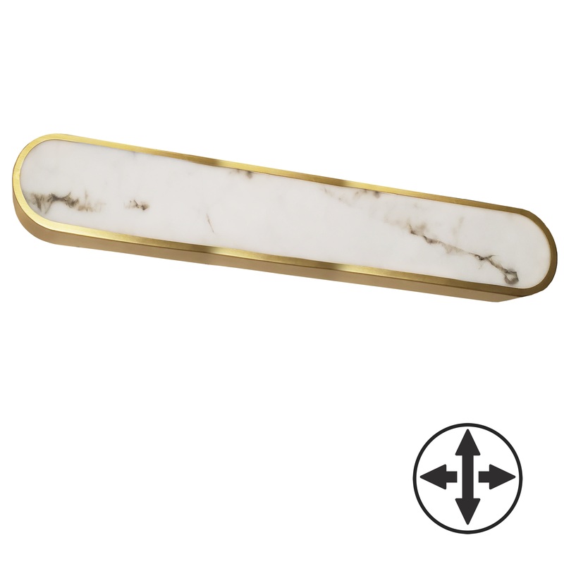 Walsh 40W Wall Sconce Aged Brass