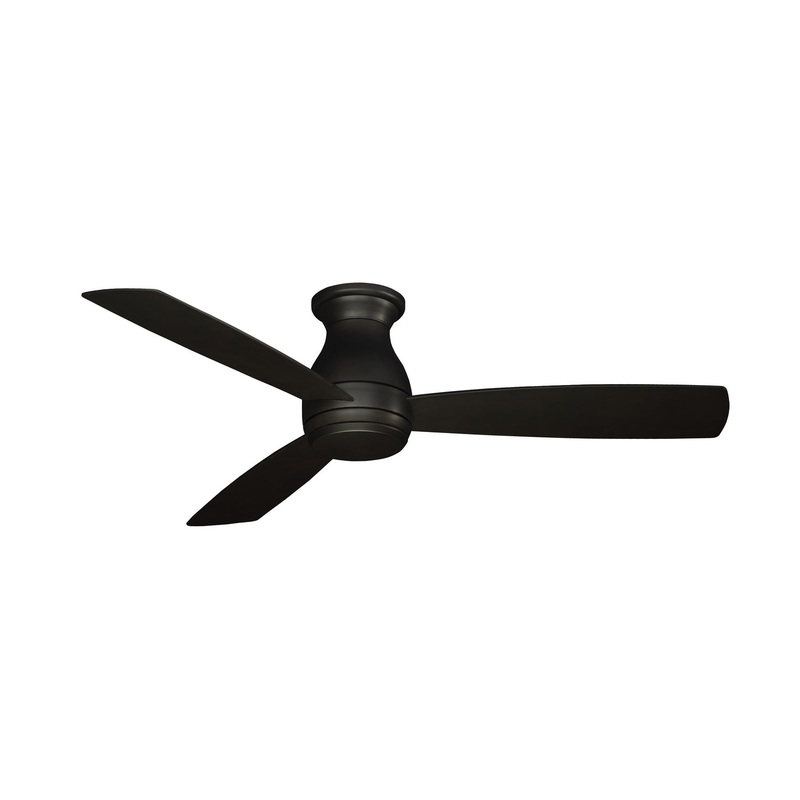 52″Ceiling Fan from the Hugh 52 Collection in Dark Bronze Finish by Fanimation