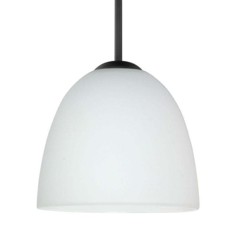 Besa 1BC-757207-MED-BK Besa Sasha Pendant One Light Pendant Black