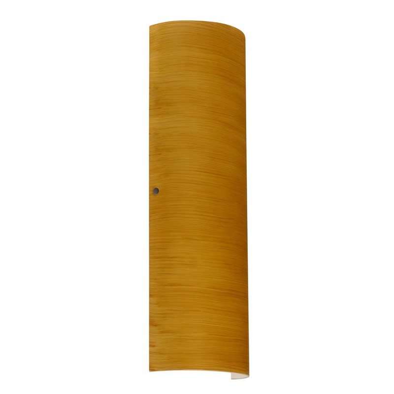 Besa 8194OK-BR Torre Two Light Wall Sconce Bronze