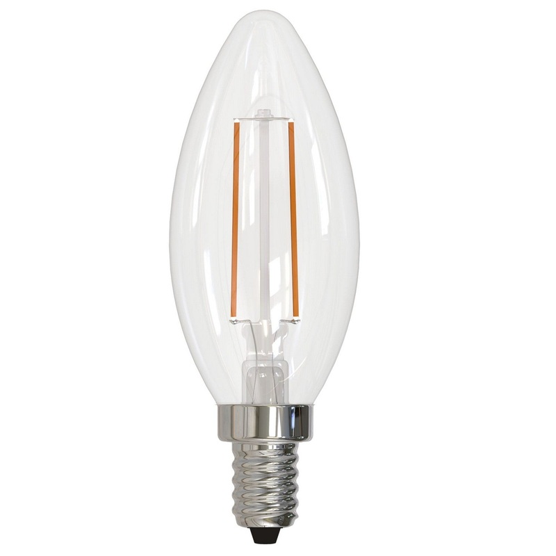 Bulbrite 776859 Filaments: Light Bulb Clear
