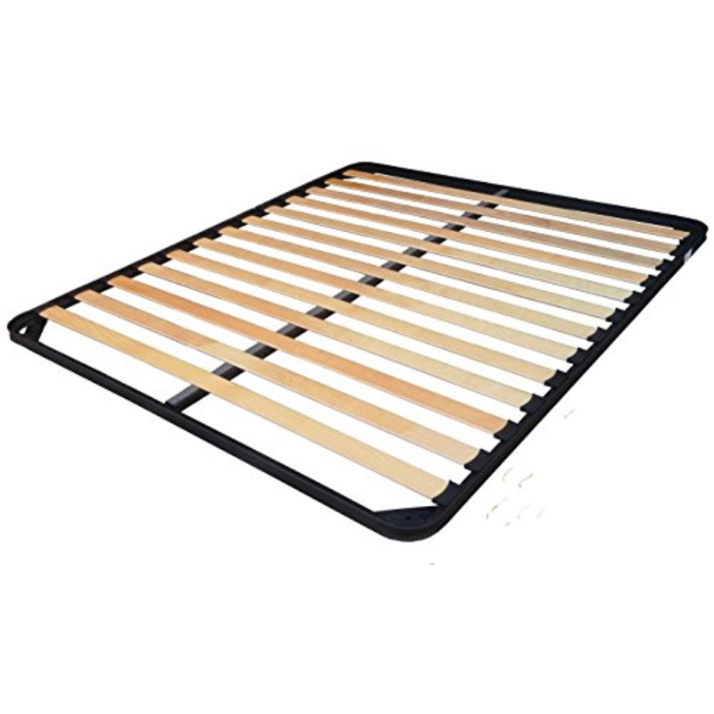 DOLCI SOGNI Rete Matrimoniale 140×200 Senza Piedi, Massimo Sostegno, Doghe Letto Matrimoniale, Rete Matrimoniale 140×200 per Letto Contenitore, 100% Made in Italy