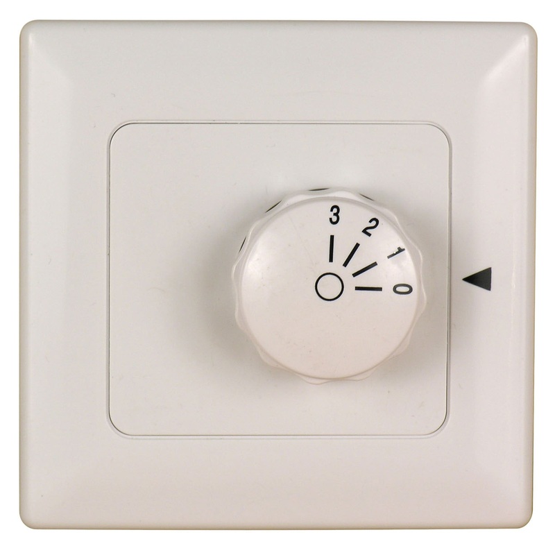 Fanimation C3-220 Controls Wall Control White (Discontinued)