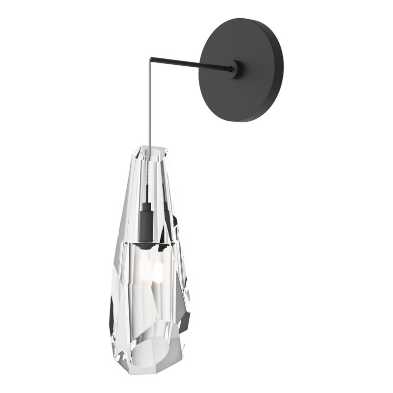 Luma Low Voltage Sconce Black