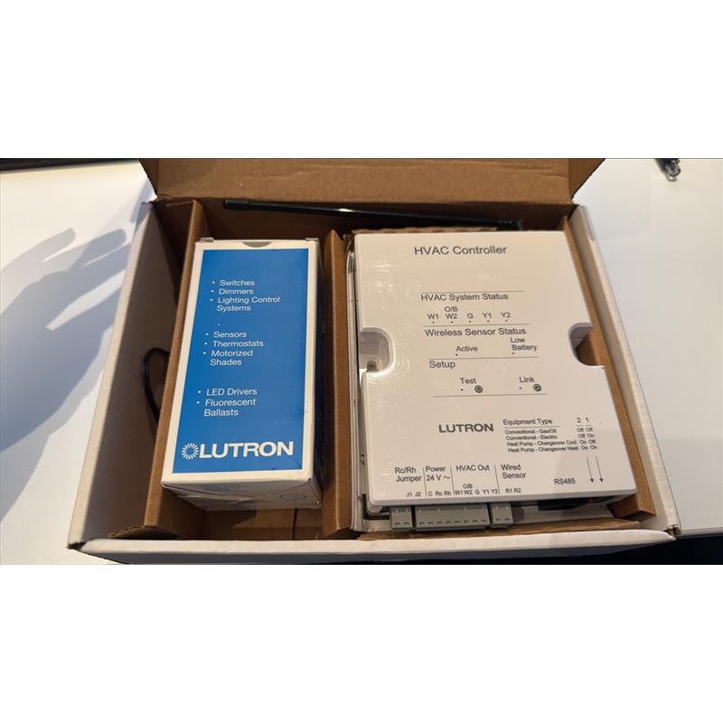 Lutron LR-HVAC-1-WH HVAC Controller LRHVAC1WH (Open Box)