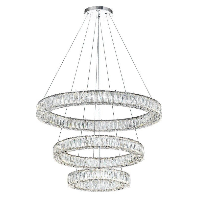 Madeline Chandelier Chrome