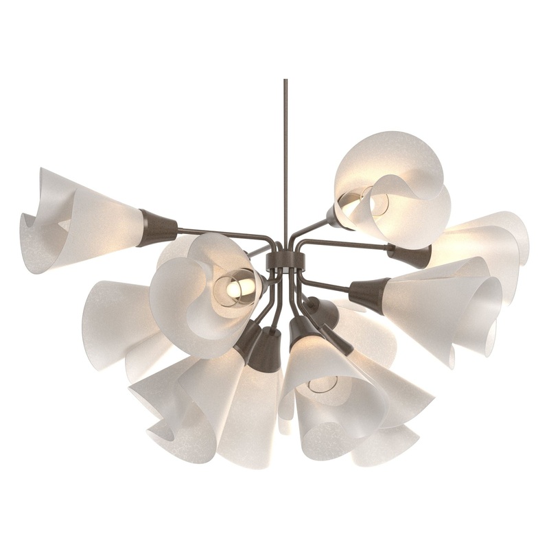 Mobius 12-Light Pendant Bronze
