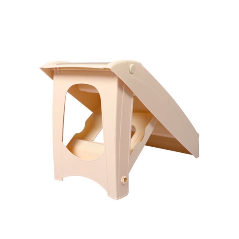 PaWz Pet Ramp Indoor Dog Steps Stair Brown