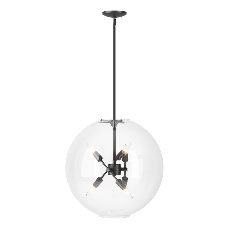 Sfera 6-Light Pendant Black