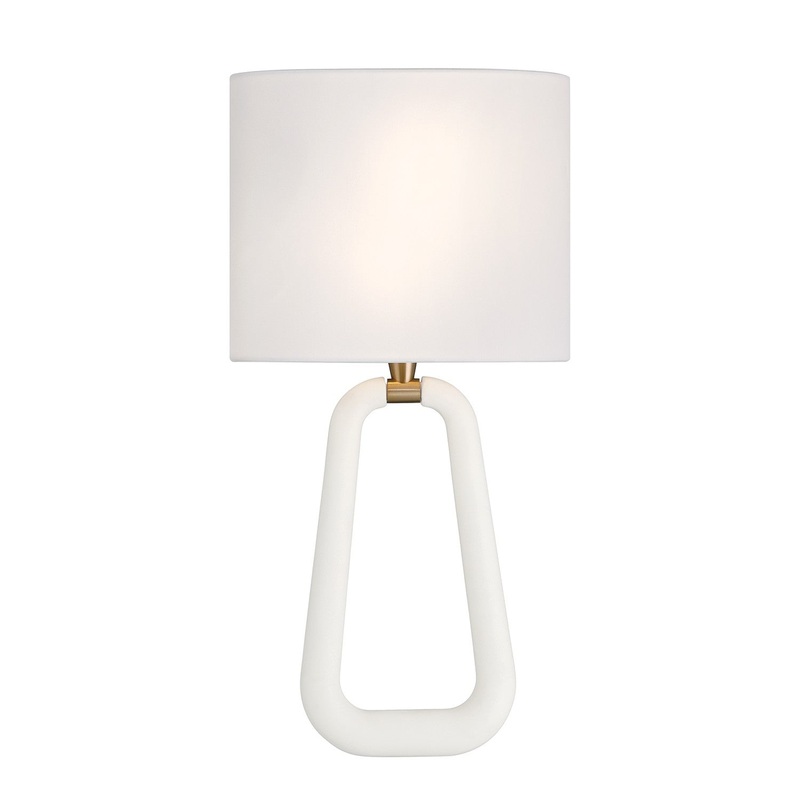 Two Light Wall Sconce from the Jori Collection in Aged Brass/Matte White Finish by Crystorama