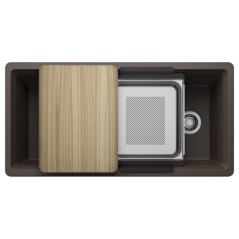 Workstation Inteos 39 Inch Cafe Silgranit