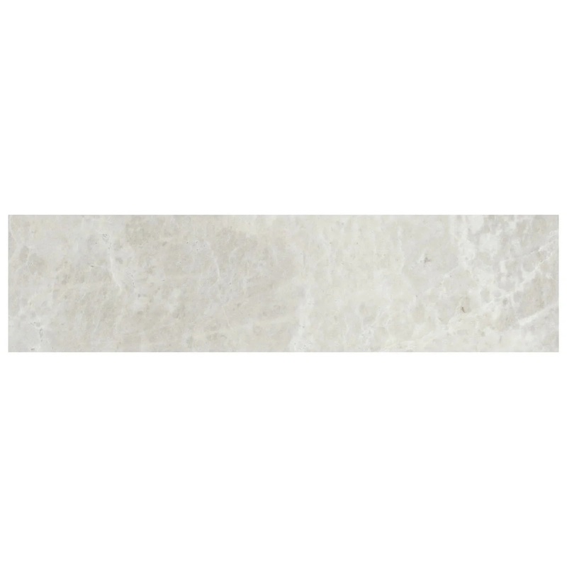 3″ x 12″ Apollo Argento Honed Marble Tile 3″ x 12″