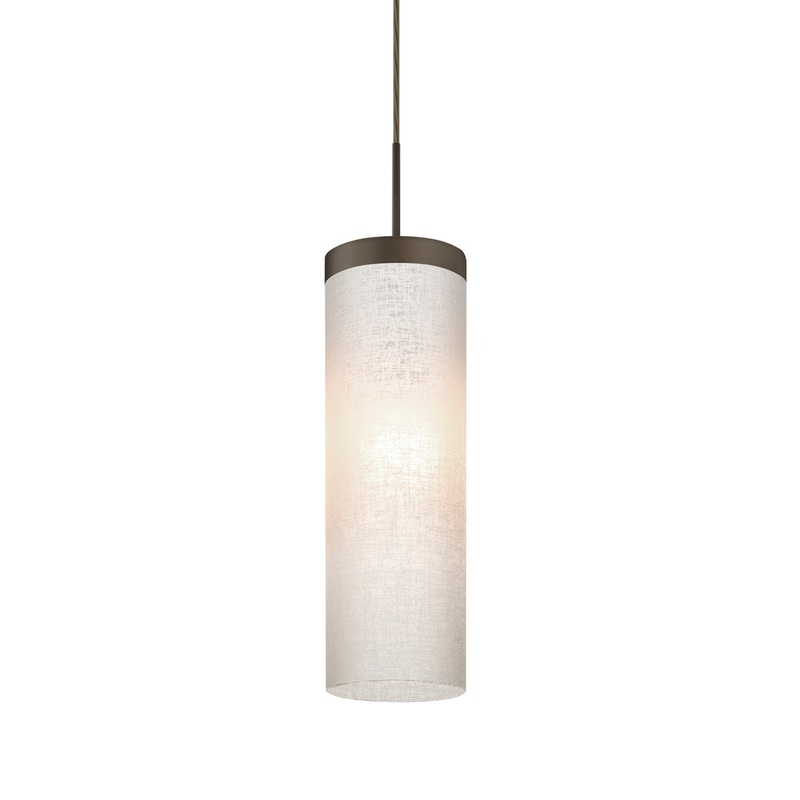 Besa J-FRIZLN-LED-BR Friz LED Pendant Bronze