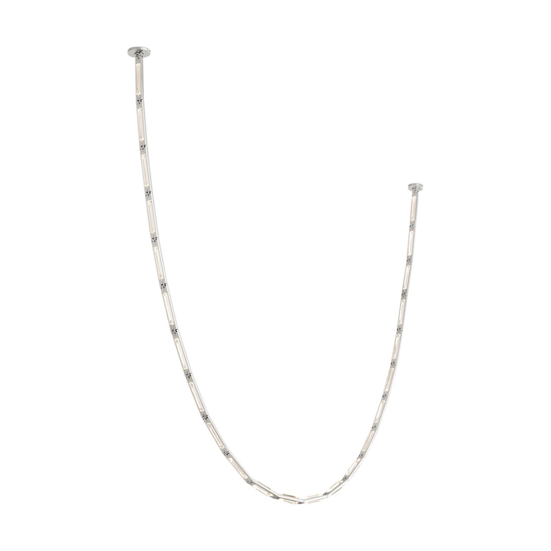 Catena 118 Chandelier Polished Nickel 2700K Surface