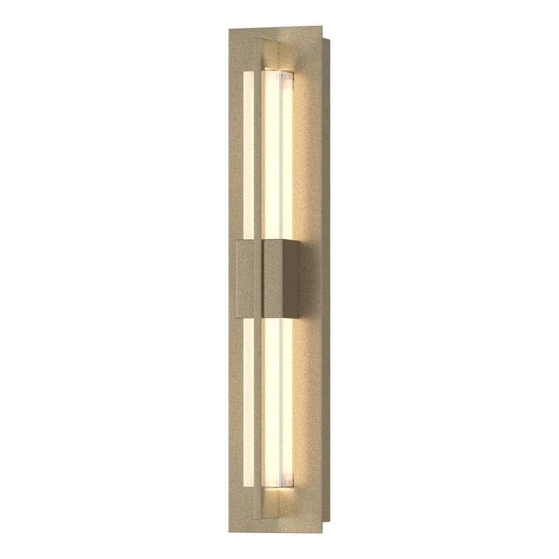 Double Axis Small Sconce Soft Gold