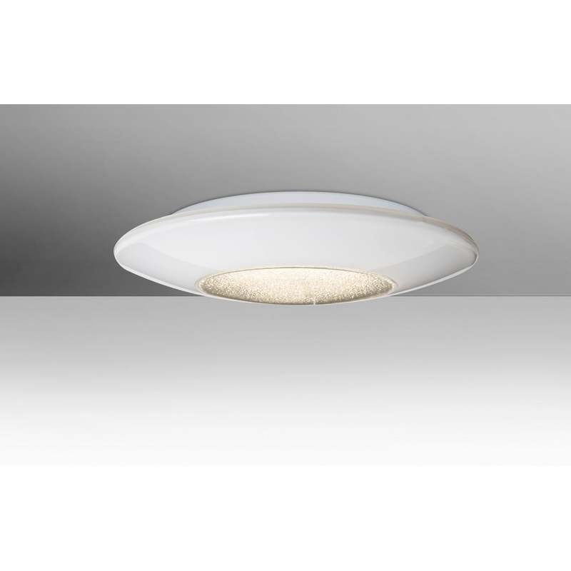 LED Flush Mount from the Viva Collection by Besa